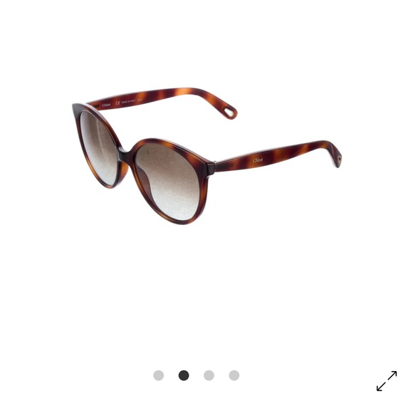 EUC Chloe sunglasses with case - Picture 7 of 10